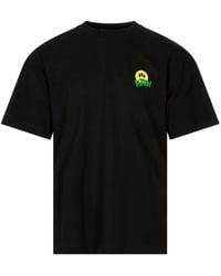 Barrow - Camiseta De Algodón Con Logo Estampado - Lyst
