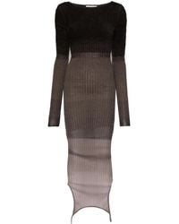 The Attico - "Gradient Knit Dress - Lyst