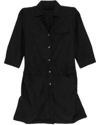 JNBY - Collared Mini Dress - Lyst