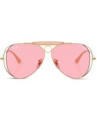 Ray-Ban - Metal Sunglasses - Lyst