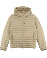 Save The Duck - Cael Quilted Hooded Jacket - Lyst