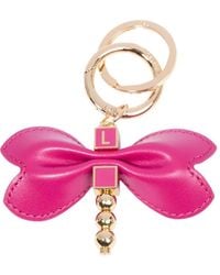 Lancel - Dragonfly Keyring - Lyst