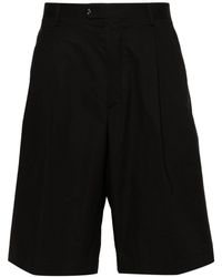 Lardini - Pantalones cortos de vestir con pinzas - Lyst