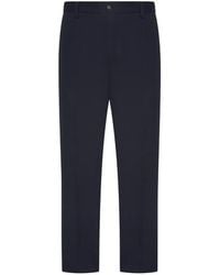 Briglia 1949 - Pressed-Crease Tailored Trousers - Lyst