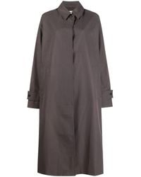 Studio Nicholson - Holin Buttoned Raincoat - Lyst