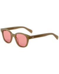 Paul Smith - Glover Sonnenbrille Mit Eckigem Gestell - Lyst