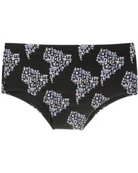 Amir Slama - Graphic-Print Swim Trunks - Lyst