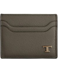 Tod's - Credit Card Holder - Lyst