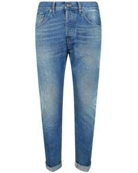 Dondup - Buttoned Jeans - Lyst