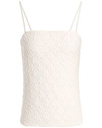 12 STOREEZ - Primrose Lace Top - Lyst