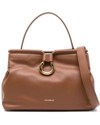 Coccinelle - Leather Shoulder Bag - Lyst
