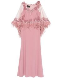 The Couture Club - V-Neck Maxi Dress - Lyst