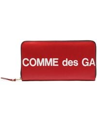 Comme des Garçons - "Huge Logo 205X100 Mm" Wallet - Lyst