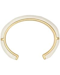 Ami Paris - Hammered Lacquered Bracelet - Lyst