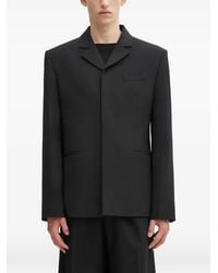 032c - Flap-Pocket Blazer - Lyst