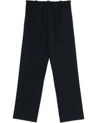 Aspesi - Poplin Trousers - Lyst