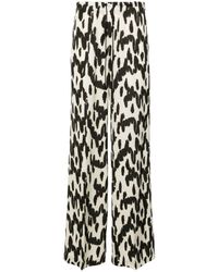 Christian Wijnants - Picaia Wide-leg Trousers - Lyst