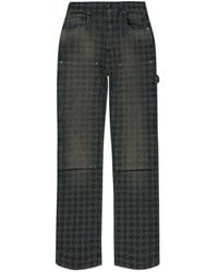 Amiri - Ma Quad Jacquard Carpenter Jeans - Lyst