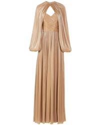 Costarellos - Sireen Pleated Gown - Lyst