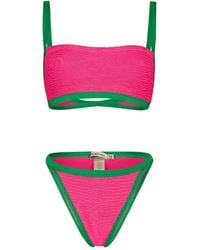 Paramidonna - Ava Bikini Met Textuur - Lyst