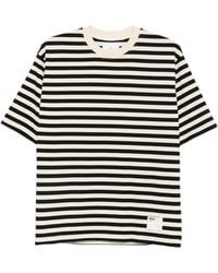 Woc - Firenze Striped T-Shirt - Lyst