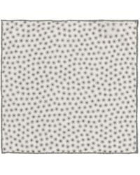 Brunello Cucinelli - Polka-Dot Pocket Square - Lyst