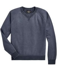 RRL - Pullover Mit Rundem Ausschnitt - Lyst