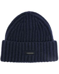 Norse Projects - Hybrid Ribbed-knit Wool Blend Beanie - Lyst