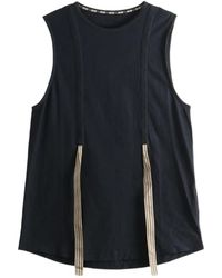Ziggy Chen - Sleeveless Top - Lyst
