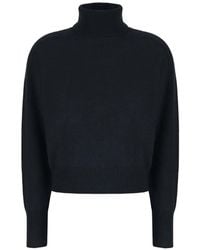 Vanisé - Roll-Neck Knitted Sweater - Lyst