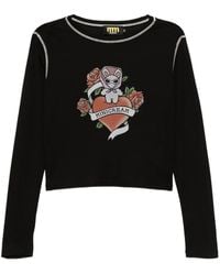 Mini Cream - Logo-Print T-Shirt - Lyst