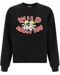 KENZO - Wild Tiger Sweatshirt - Lyst