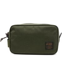 Filson - Dryden Logo-Patch Zip-Around Travel Pouch - Lyst