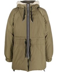 Sacai - Gewatteerde Jas - Lyst