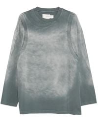 Feng Chen Wang - T-Shirt Met Lange Mouwen - Lyst