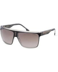 Carrera - Logo-Lettering Rectangle-Frame Sunglasses - Lyst