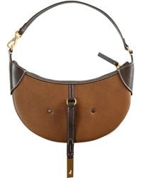 Polo Ralph Lauren - Mini Polo Id Contrast-Stitch Shoulder Bag - Lyst