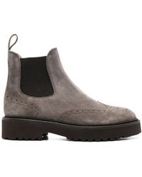 Doucal's - Knöchelhohe Wildlederstiefel - Lyst