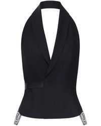 The Seafarer - Bandana Inserts Tailored Vest - Lyst