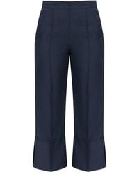 Theory - Broek Met Cuffs - Lyst