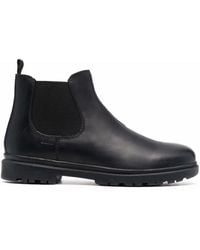 Geox - Elasticated Side-Panel Boots - Lyst