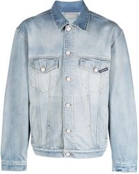 VTMNTS - Denim Jack - Lyst