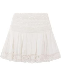 Isabel Marant - Marant Étoile Violana Minifirt - Lyst
