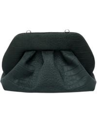 THEMOIRÈ - Medium Bios Croc-Effect Clutch Bag - Lyst