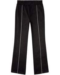 DIESEL - P-Lockingin-Od Stripe-Detail Track Pants - Lyst
