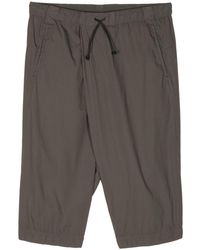 Transit - Drop-crotch Cotton Shorts - Lyst