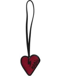 Zadig & Voltaire - Flash Heart Keyring - Lyst