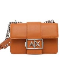 ARMANI EXCHANGE - Logo-Detail Cross Body Bag - Lyst