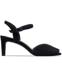 Bernardo - Hartley Buckle-Fastening Square-Toe Sandals - Lyst