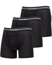 Calvin Klein - Logo-Waistband Boxers Set (Set Of Three) - Lyst